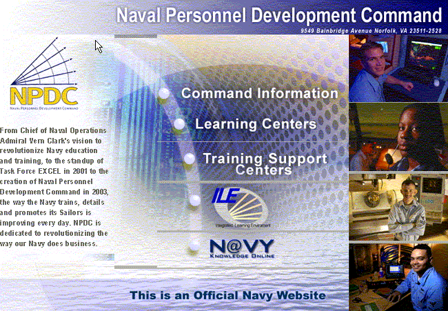 Naval Personnel Development Command