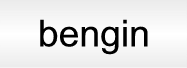 Logo bengin = Business Engineering